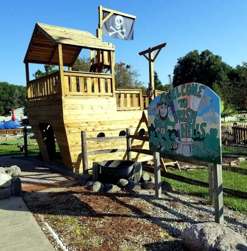 Pirates Port to Port Adventure Golf - From Web Listing